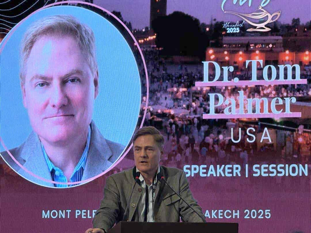 ინტერვიუ ტომ პალმერთან