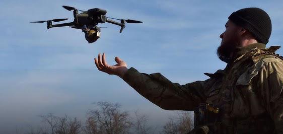 დრონების გადაფრენის სეზონი