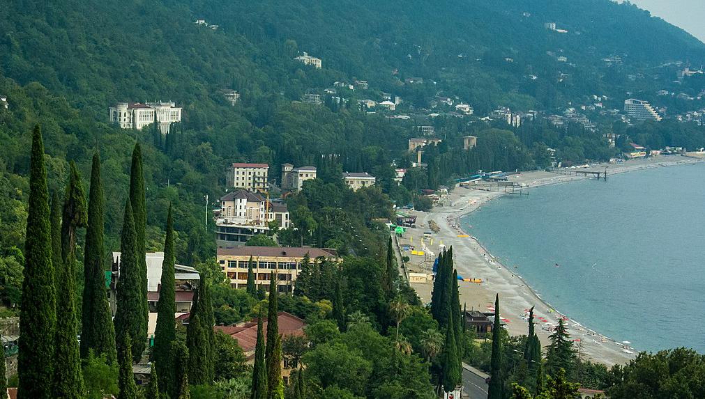 გაგრა 1992 - რუსული განაჩენი, პირველი მოქმედება